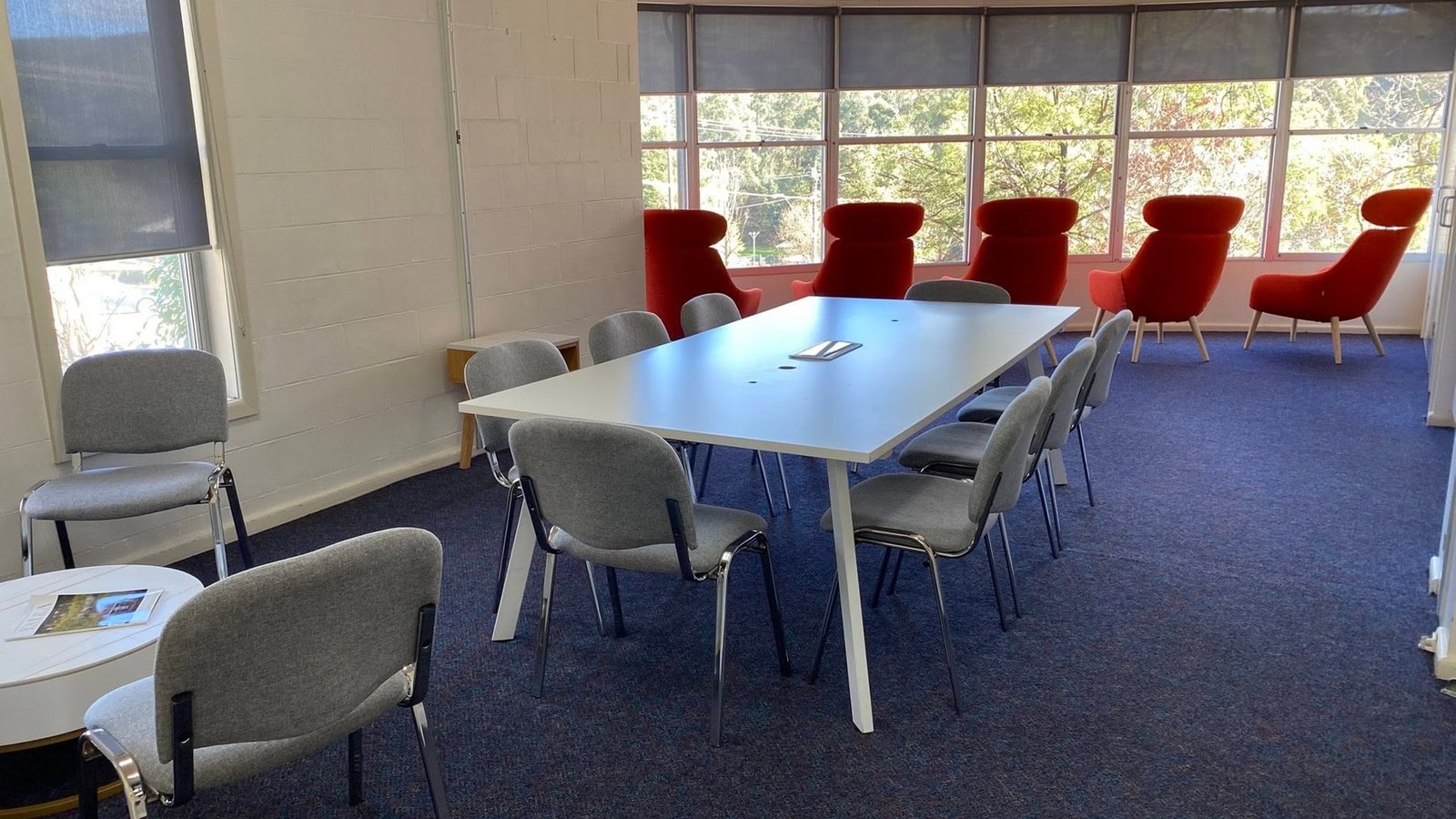 Meeting room at The BASE